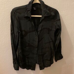 Black Camo fabulous Blouse
